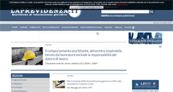 Desktop Screenshot of laprevidenza.it